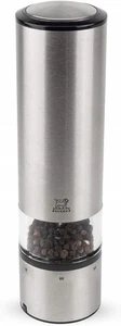 Peugeot 20 cm Elis Sense u'Select Electric Pepper Mill - Silver (Open Box) - Picture 1 of 5