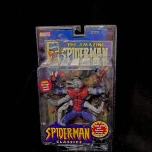 Figura de acción sellada Spider Man Classics Man Spider Series 1 2001 de colección sellada - Imagen 1 de 6