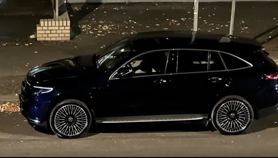 21 Zoll original Mercedes EQC N293 AMG Sommerräder A2934011000 4X Sommerreifen - Bild 1 von 4