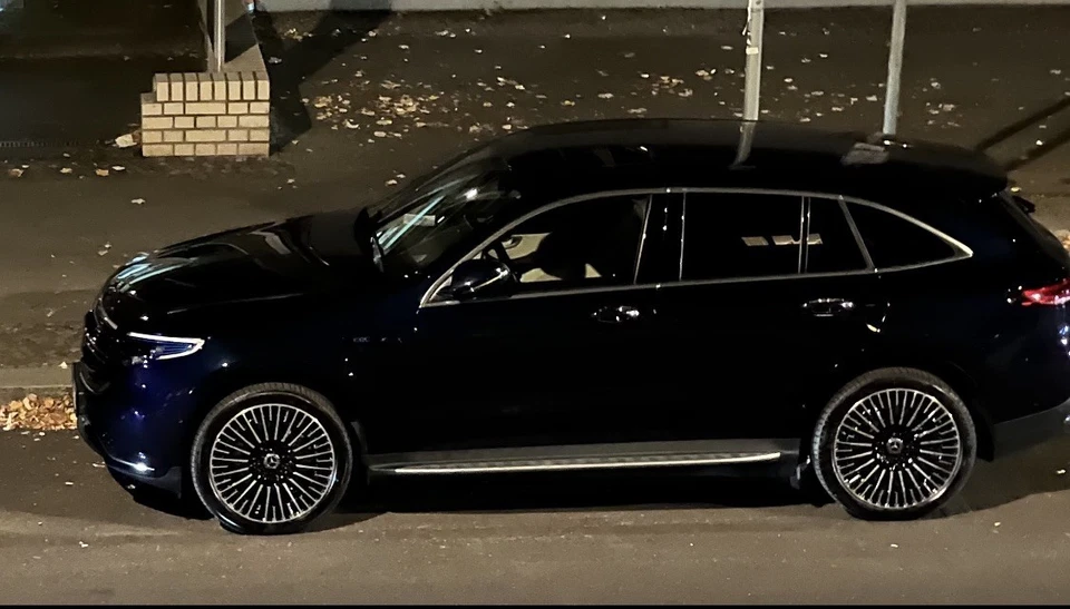 21 Zoll original Mercedes EQC N293 AMG Sommerräder A2934011000 4X Sommerreifen - Bild 1 von 4