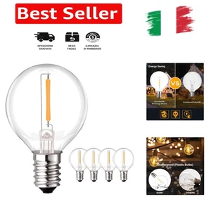 GPATIO [Confezione da 5] G40 Lampadine LED, Lampadina led 1W waterproof, Lamp... - Foto 1 di 11