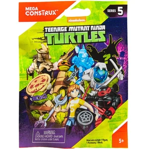 Mega Bloks [Teenage Mutant Ninja Turtles] - Micro Action Figure Blind Bag - Ser - Foto 1 di 3