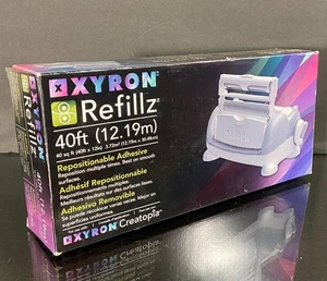 Xyron Refillz 40ft x 12" Repositionable Adhesive Creatopia Refill Acid Free - Picture 1 of 6