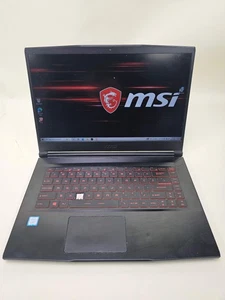 MSI Thin GF65 15.6" i7-9750H 2.6GHz 32GB RAM 2TB SSD GeForce GTX 1660 Ti LEGGI - Foto 1 di 6