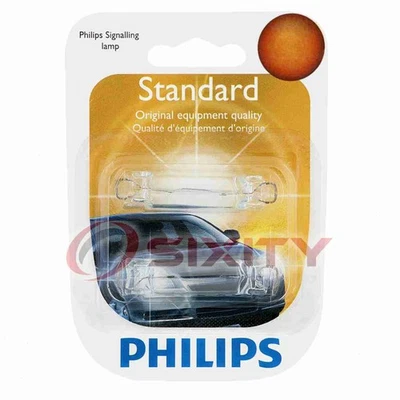 Philips Trunk Light Bulb for Pontiac 6000 Acadian Fiero Firebird J2000 J2000 wh - Image 1 of 4