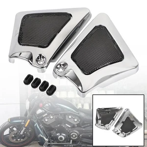 L&R Airbox Frame Neck Side Cover Fits For Harley V-Rod Muscle VRSCF 2009-2017 - Bild 1 von 19