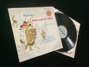 SAX 2375 ED1 - Peter And The Wolf - Prokofiev - Columbia 1st Press B/S - Picture 1 of 4