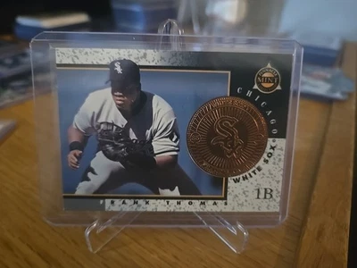 1998 Pinnacle Mint Collection - Frank Thomas #22 Bronze - Image 1 of 4