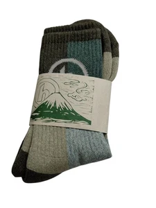 Calcetines Hidden NY Patchwork Hechos en Japón Original 1 Paquete, Verde Nuevo - Imagen 1 de 2