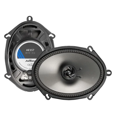 AXTON Front/Heck Auto Oval Lautsprecher für FORD Mustang - 2005-2014 - Bild 1 von 2