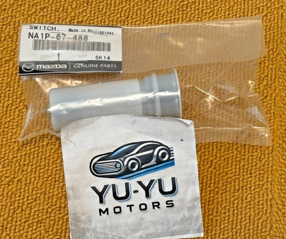 Mazda Genuine MX-5 Miata CX-30 Washer Fluid Level Sensor Switch NA1P-67-488 OEM - Image 1 of 4