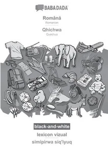 Romn - Qhichwa, lexicon vizual, BW: BABADADA Romanian - Quechua, visual dictiona - Picture 1 of 1