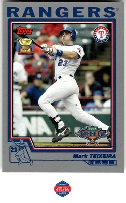 2004 Topps Opening Day #155 Mark Teixeira - Image 1 of 2