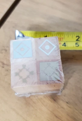 Hero Arts Tiny Diamond Sprinkle LL591 Juego de 4 sellos de goma NUEVO Foto 1 de 2