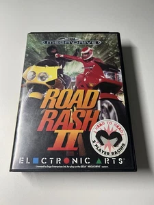 ROAD RASH II – SEGA Mega Drive (PAL) OVP & Spielmodul - Bild 1 von 9