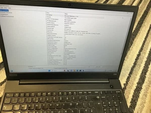 Lenovo Thinkpad E590 15.6" Laptop, Core i5 8th Gen, 8GB RAM, 256GB ssd, Win 11 - Picture 1 of 9