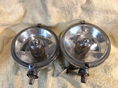 REFURBISHED LUCAS LR10 LAMPS FOR MG TRIUMPH TR4 TR5 SPITFIRE SUNBEAM ALPINE - Image 1 of 3