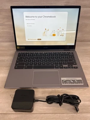 Acer Chromebook Spin 513 13.3" Snapdragon 7c SC7180 4GB RAM 64GB eMM (PO1020646) Foto 1 de 4