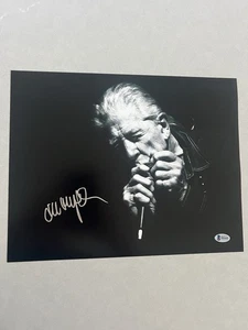 John Mayall Autogramm signed 11x14 Foto Beckett BAS COA Blues Breakers Legend - Bild 1 von 2
