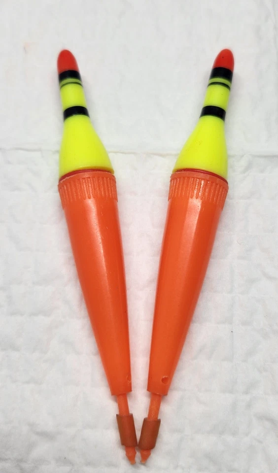 (2) 4,25" bateria de íon de lítio iluminada bobina flutuante pesca noturna. - Imagem 1 de 1