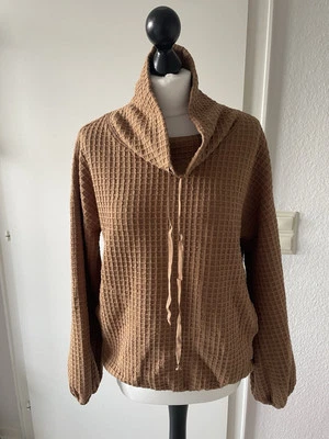 Damen Pullover S Max Studio London braun - Bild 1 von 4
