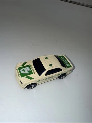 Vintage 1984 Matchbox Mercedes 500  Medic Emergency Doctor Rescue Made In Macau  - Image 1 of 4