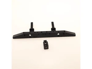 Aluminum Rear Bumper Set Black for TRX-4 - Bild 1 von 1