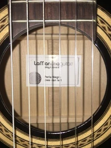 La Mancha Guitars Perla Negra für Linker cwe-rsn - Bild 1 von 6