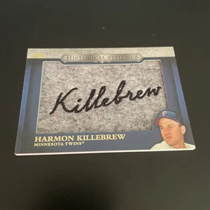 Parche "Historical Stitches" Harmon Killebrew 2012 Topps #HS-HK, gemelos, 080114 - Imagen 1 de 4