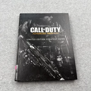 Call of Duty Advanced Warfare Limited Edition Strategiehandbuch Hardcover Buch - Bild 1 von 3