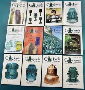 GLASISOLATOR ZEITSCHRIFTEN KRONJUWELEN DES DRAHTES 2008 GANZJAHR - Bild 1 von 2