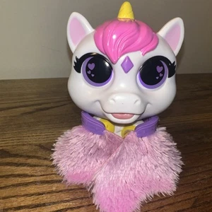 FurReal Airina The Unicorn Color-Changing Eyes Interactive Doll Toy 2020 Hasbro - Picture 1 of 6