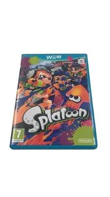 Jeu vidéo Splatoon sur console Nintendo Wii U - Photo 1/4