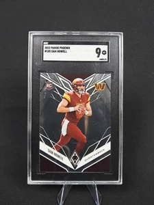 Sam Howell 2022 Panini Phoenix #105 novato SGC 9 - Imagen 1 de 2