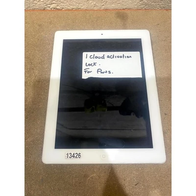 Apple iPad 2 A1395 iOS Tablet Silver 9.7" IPS LCD Display (512MB+16GB) Dual-Core - Image 1 of 4