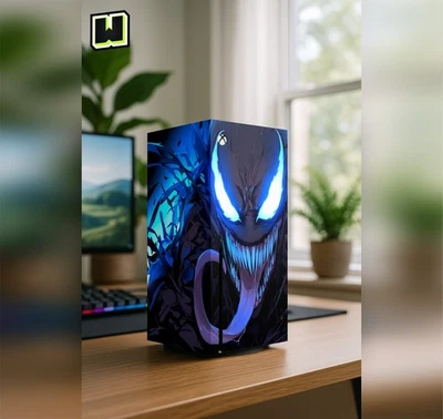 WRAPIFY VENOM XBOX SERIES X SKIN VINYL DECAL CONSOLE WRAP