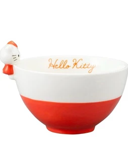 Sanrio Japan Hello Kitty Keramik Reisschale verpackt NEU - Bild 1 von 11