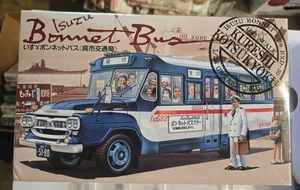 LS  Isuzu Bonnet Bus BXD-30 1:32 Model Kit 02219:1500 ~ Open Box ~ Sealed Parts - Picture 1 of 4