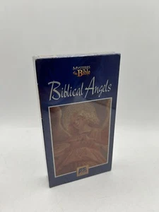 Mysteries of the Bible A&E Home Videos Biblische Engel VHS Brandneu Versiegelt #A - Bild 1 von 16