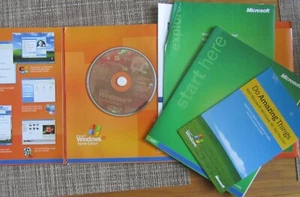 Microsoft Windows XP Home Edition Full Install or Upgrade + Product Key - Picture 1 of 7