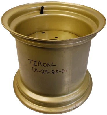 RUEDA LLANTA de 12" 12x10,5 5/4,5 algunos Yanmar tractor compacto cortacésped de jardín 5 tacos Foto 1 de 4