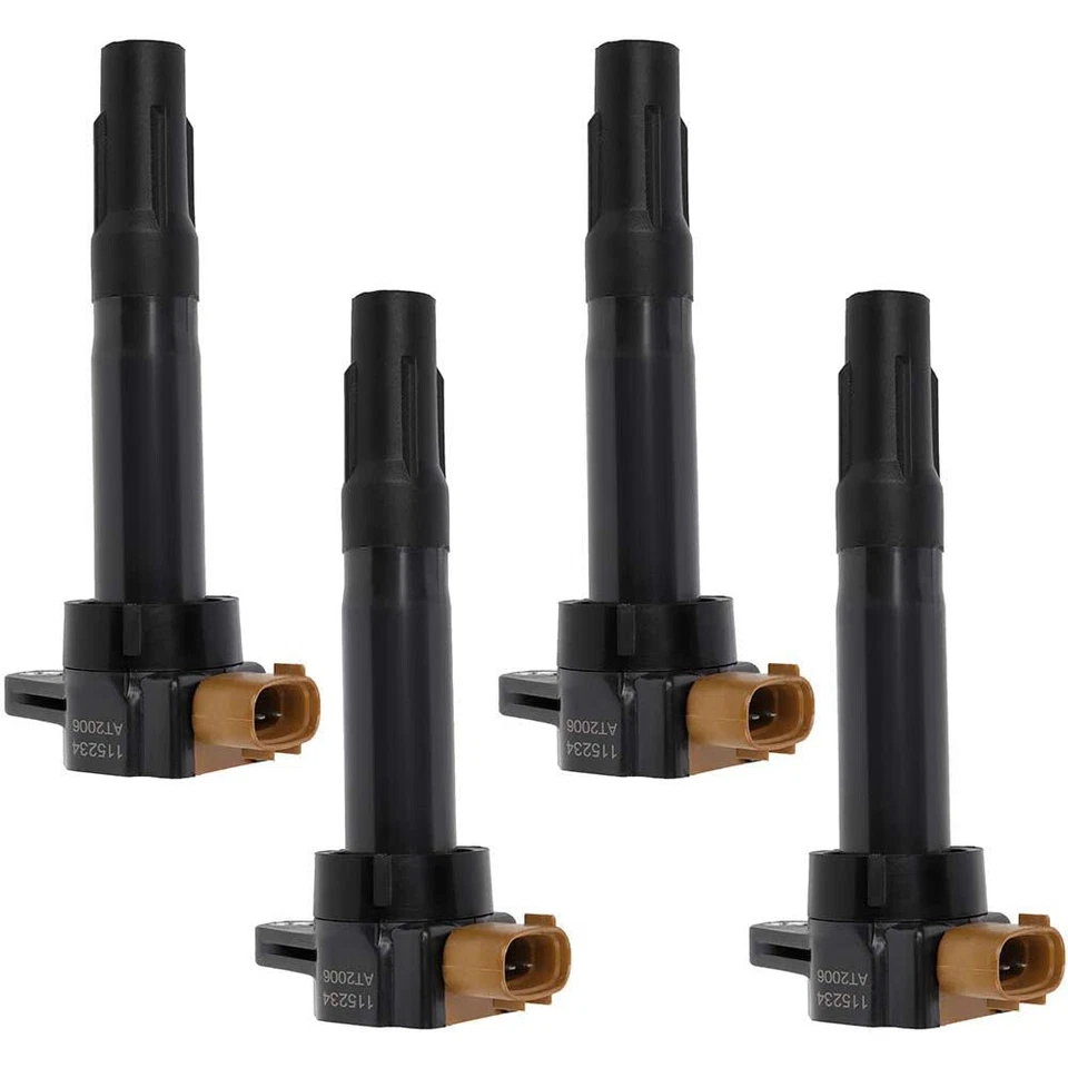 4 Pcs Ignition Coils Fit For 2007-2014 Suzuki Swift Grand Vitara Kizashi 2.4L - Image 1 of 1