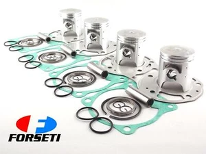 YAMAHA RZ500 84-86 1mm O/S FORSETI TOP END KIT 57.4mm PISTON SET GASKET KIT - Bild 1 von 3