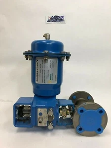 Jamesbury QPX1C/M Stellantrieb mit 1,5" 150# Kugelhahn 7150313600XTZ2 - Bild 1 von 5