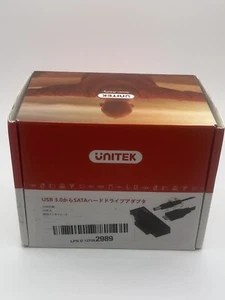 Unitek USB 3.0 to SATA III Hard Drive Adapter External Kit Cable for 2.5 3.5 In - Picture 1 of 2