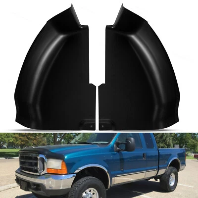 LH RH Cab Corners Set Fits 99-16 Ford F250 F350 F450 F550 SuperDuty Extended Cab - Image 1 of 4