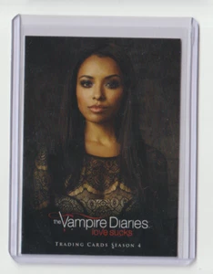 The Vampire Diaries Season 4 Character Trading Card Kat Graham as Bonnie - Picture 1 of 1