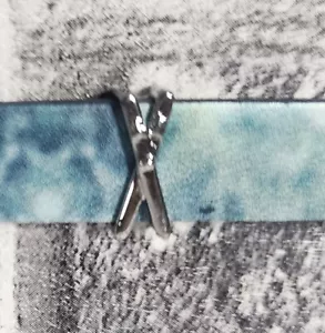 Stella And Dot Keep Collective Jewelry Memories Armband Silber Ski Slid Charm - Bild 1 von 3