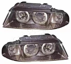 New Depo Audi A4 S4 Quattro B6 Xenon headlight Replacement Set '02-05 - Foto 1 di 1