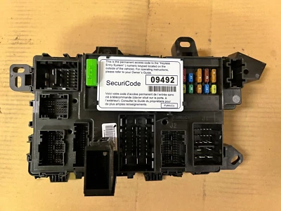 OEM 2018-2020 Ford F150 Expedition Alarm/Keyless Lock Module JU5Z-15604-BX - Image 1 of 4